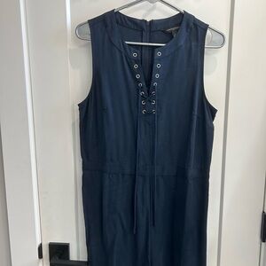 Banana Republic Navy Romper